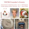 You are invited to our VIETRI Founder’s Events in December